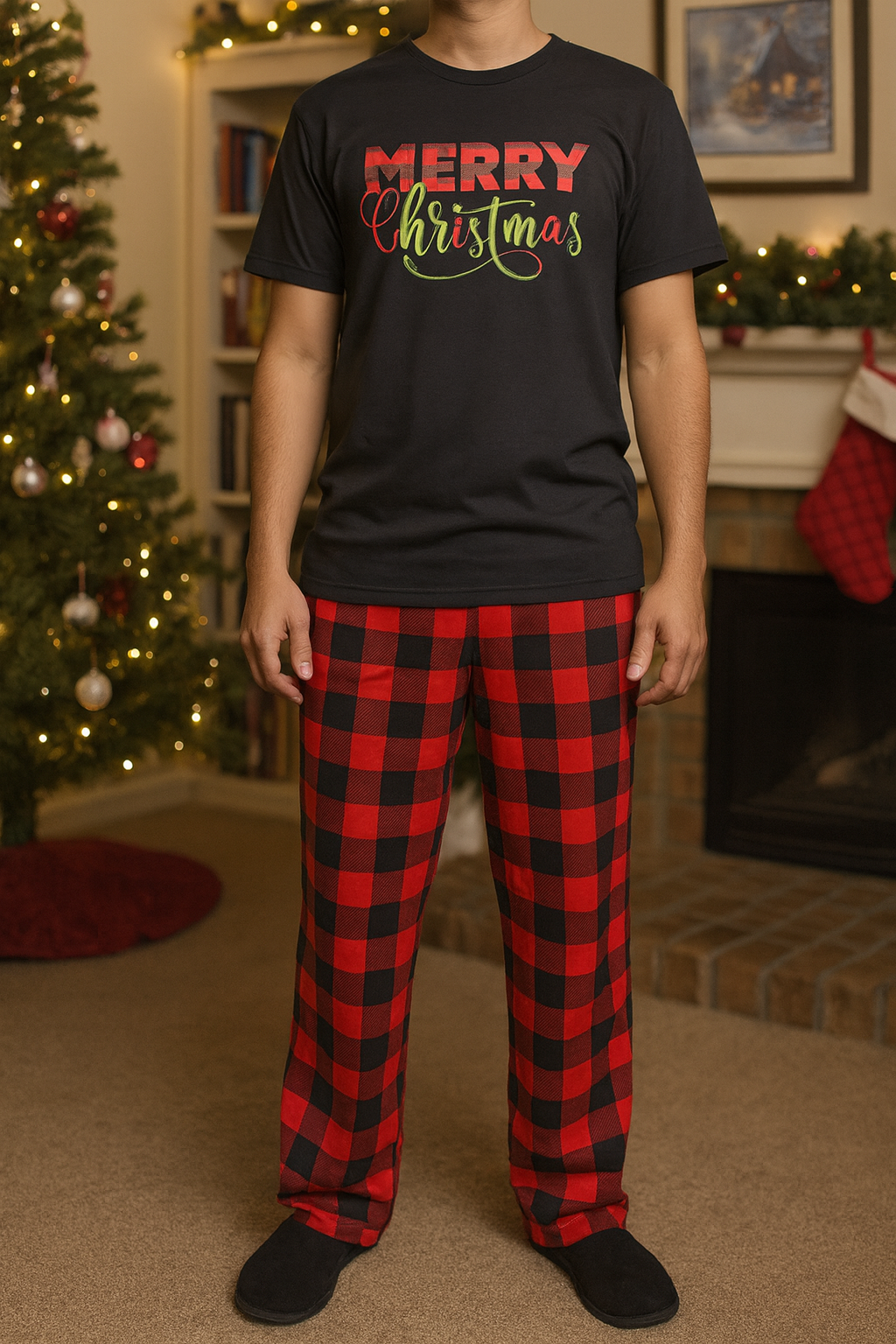 Merry Christmas PJ Set