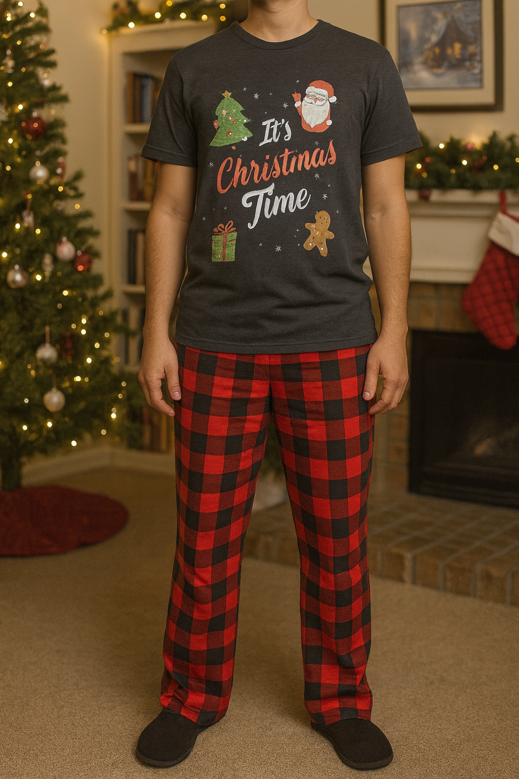 It's Christmas Time PJ Set