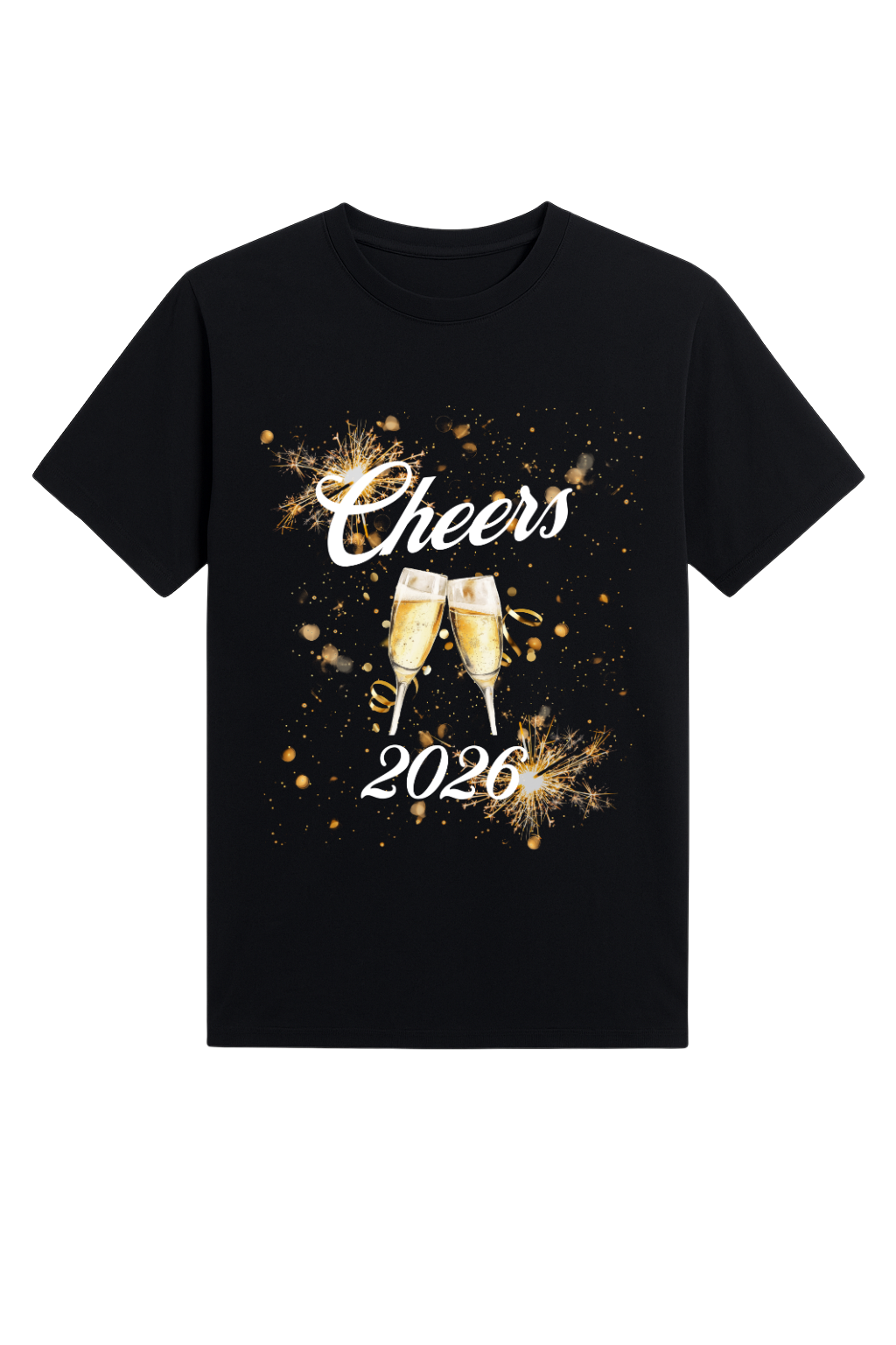 Cheers 2026 Tee