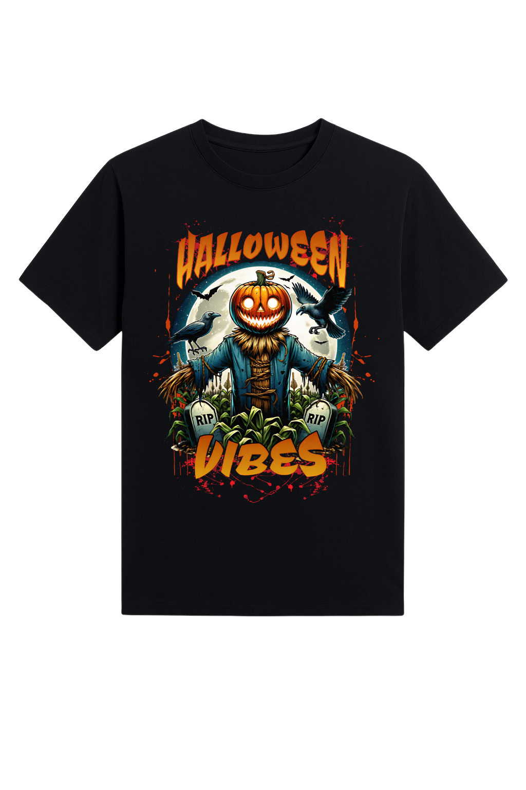 Halloween Vibes Tee