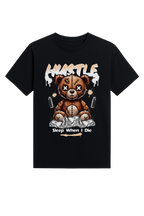 Hustle Bear Tee
