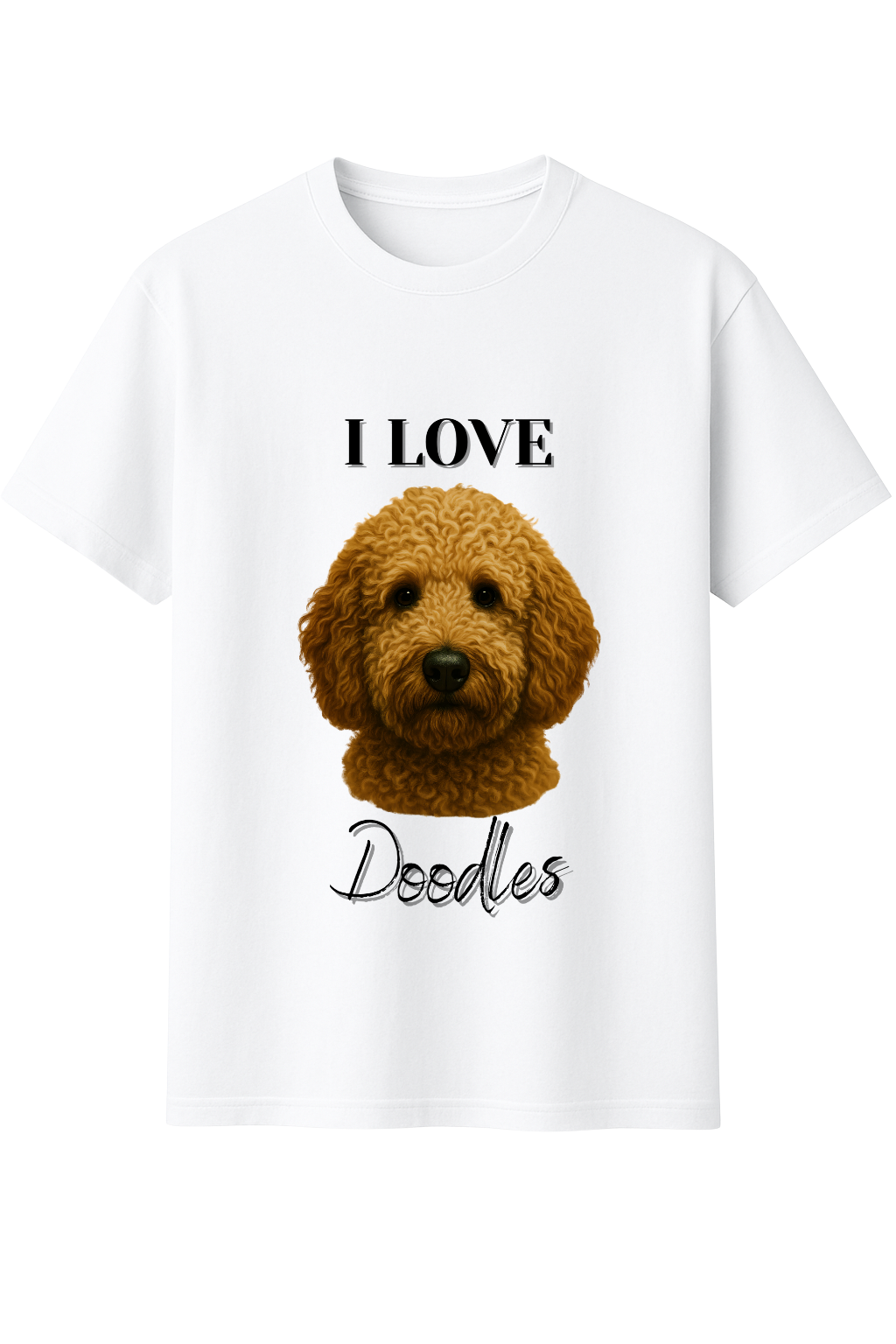 I Love Doodles Tee