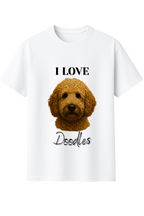 I Love Doodles Tee