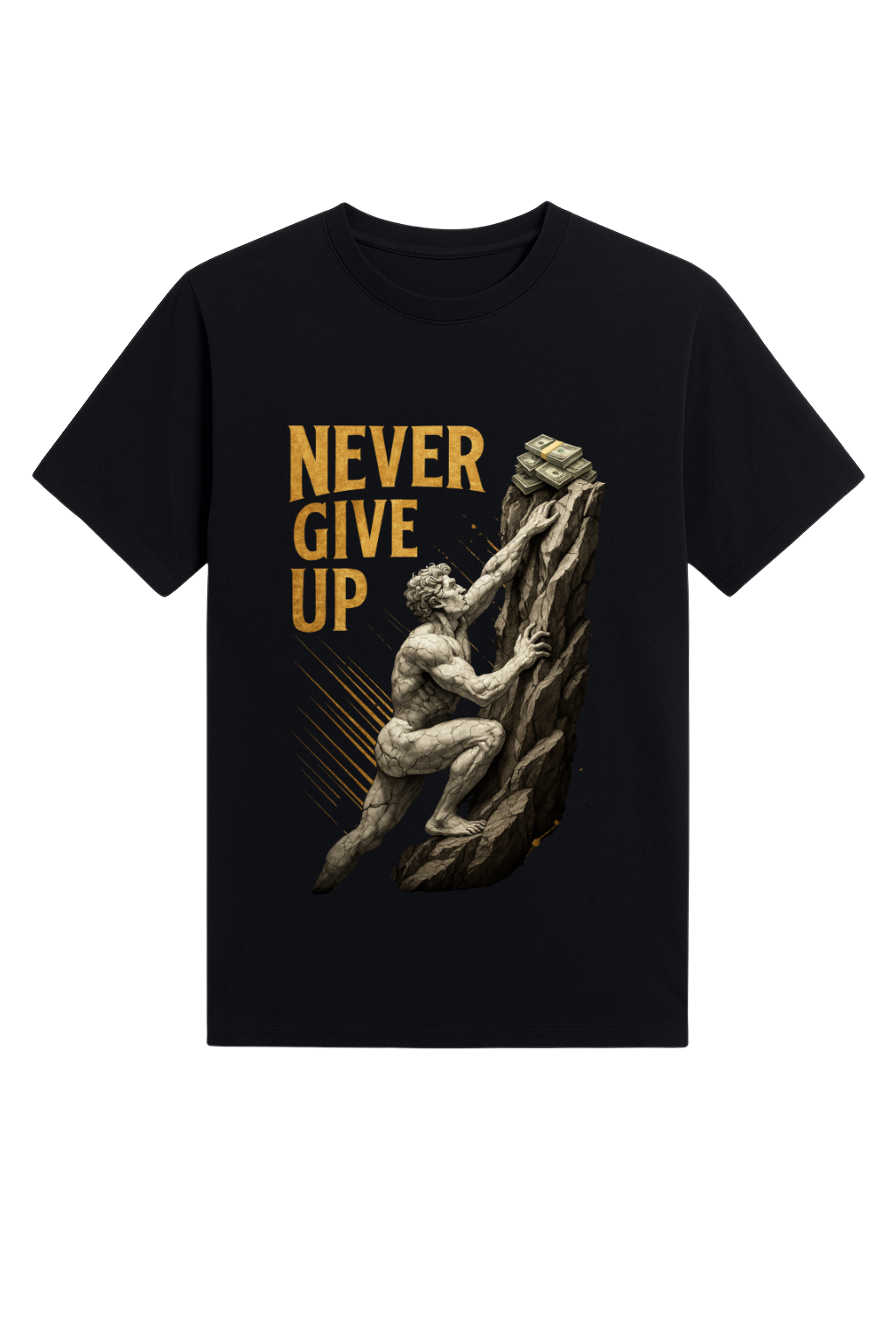 Never Give Up Tee