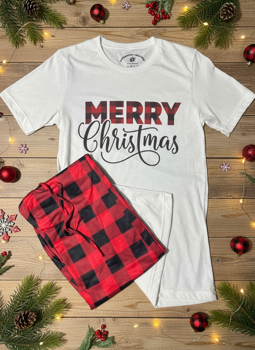 Merry Christmas PJ Set