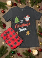 It's Christmas Time PJ Set
