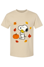 Puppy Fall Tee