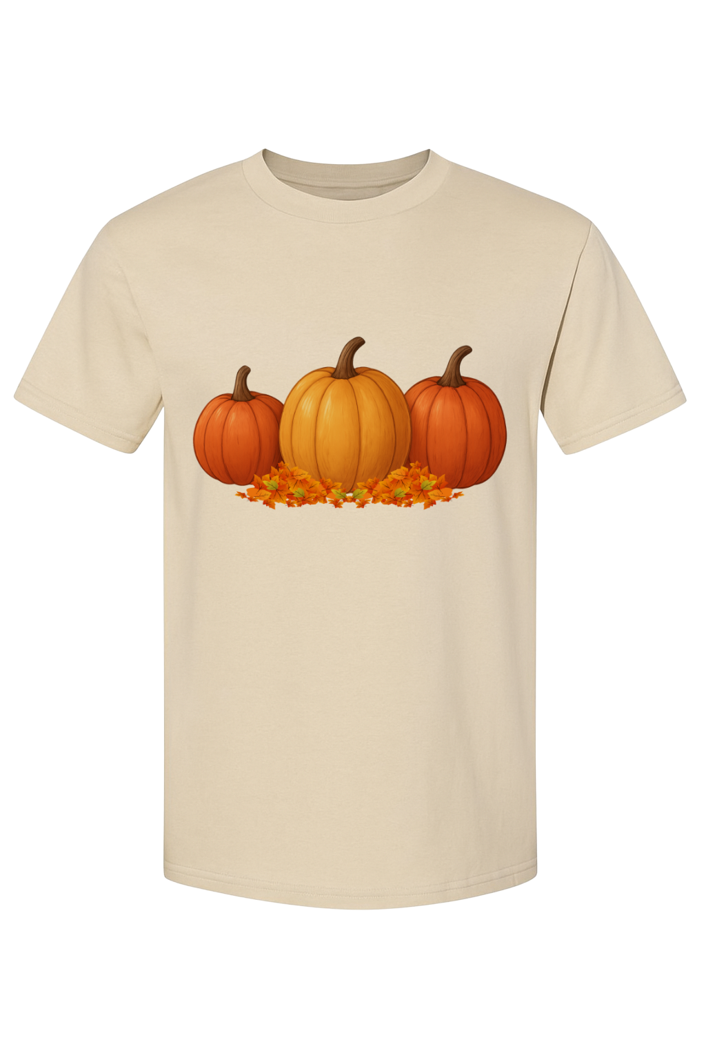 Tres Pumpkin Tee