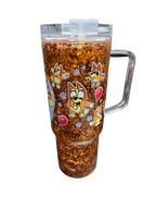 Bluey Orange 40 oz tumbler