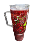Grinch Red 40 oz Tumbler