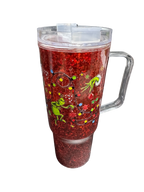 Grinch Red 40 oz Tumbler