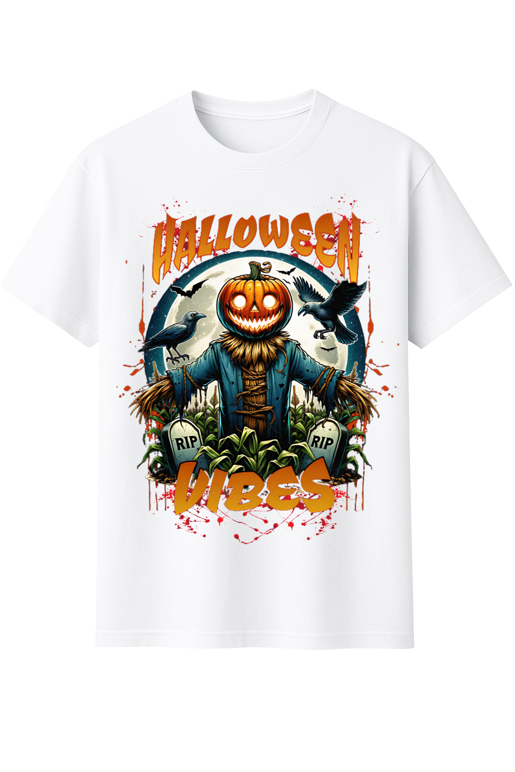 Halloween Vibes Tee