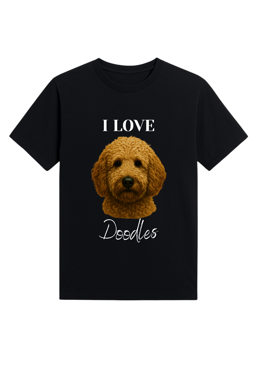 I Love Doodles Tee