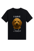 I Love Doodles Tee