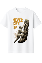 Never Give Up Tee