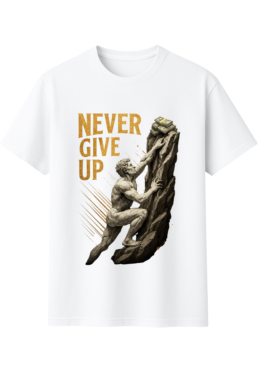 Never Give Up Tee