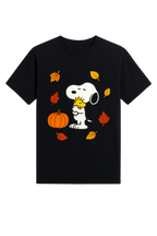 Puppy Fall Tee