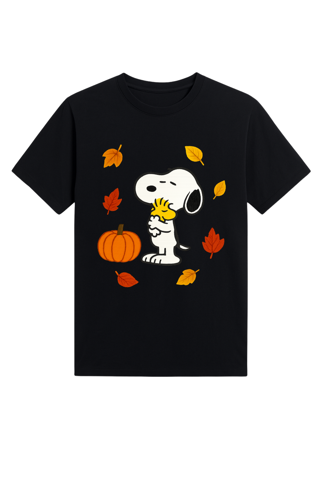 Puppy Fall Tee