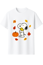 Puppy Fall Tee