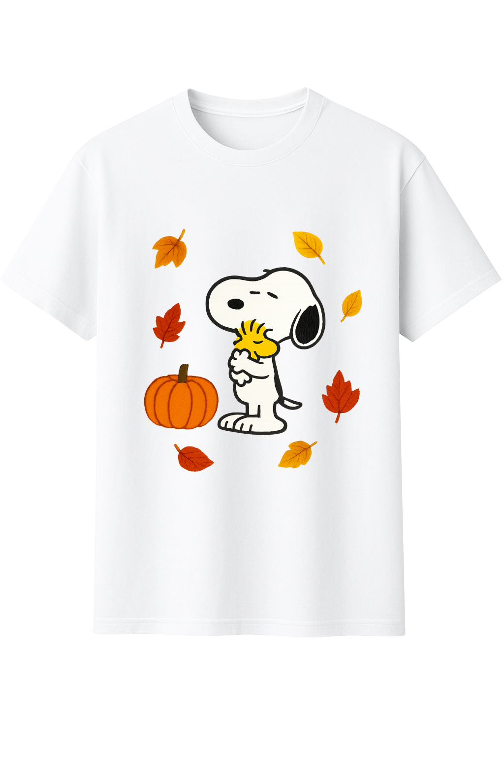 Puppy Fall Tee