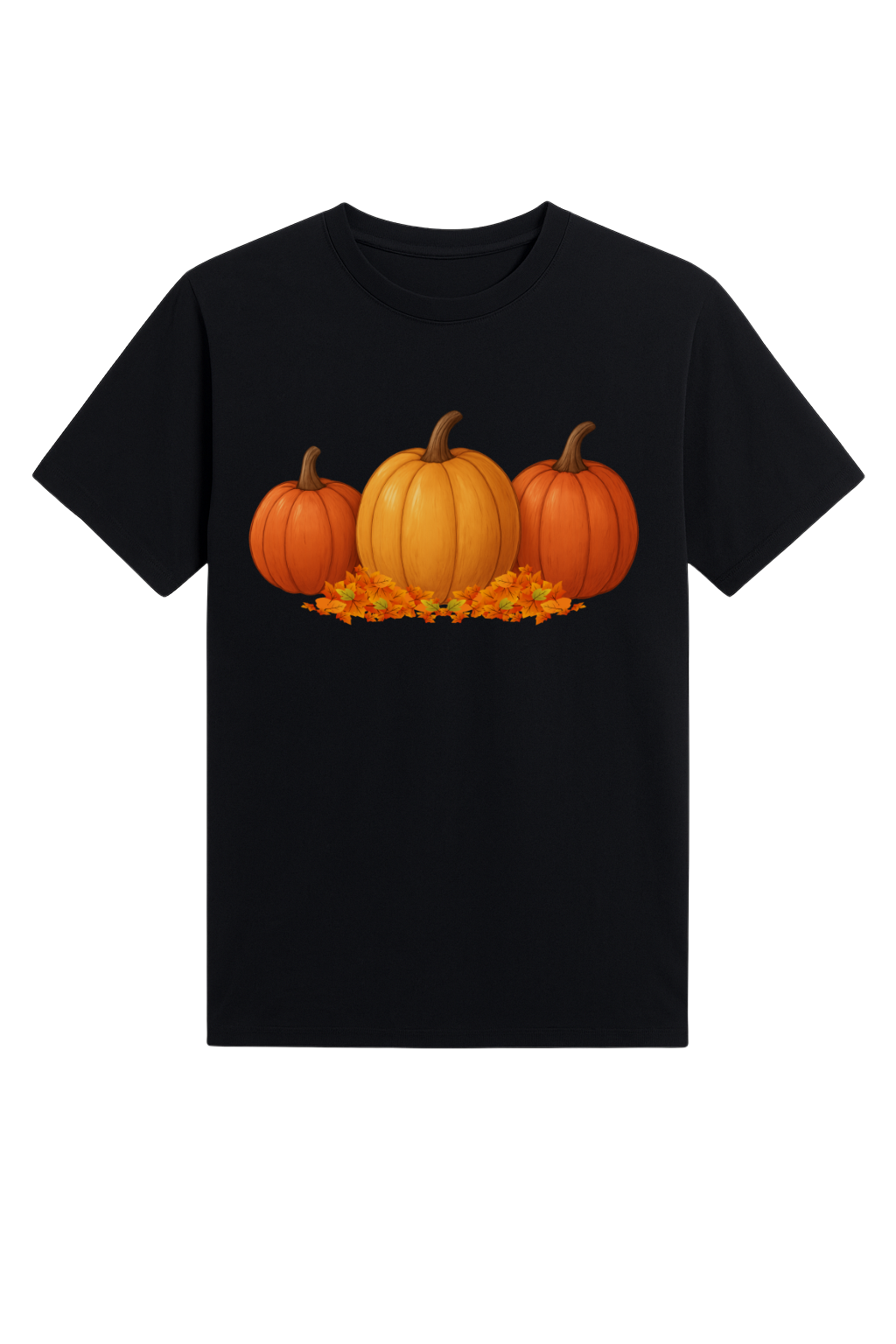 Tres Pumpkin Tee