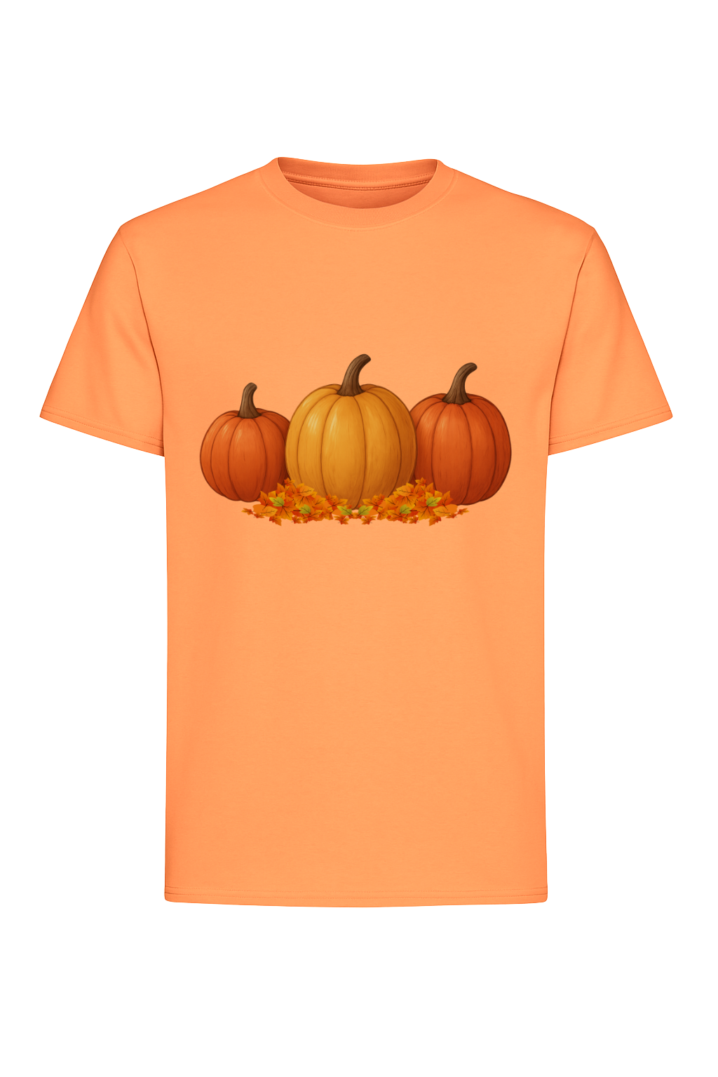 Tres Pumpkin Tee