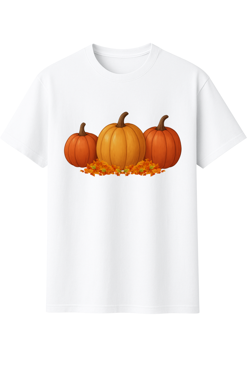 Tres Pumpkin Tee