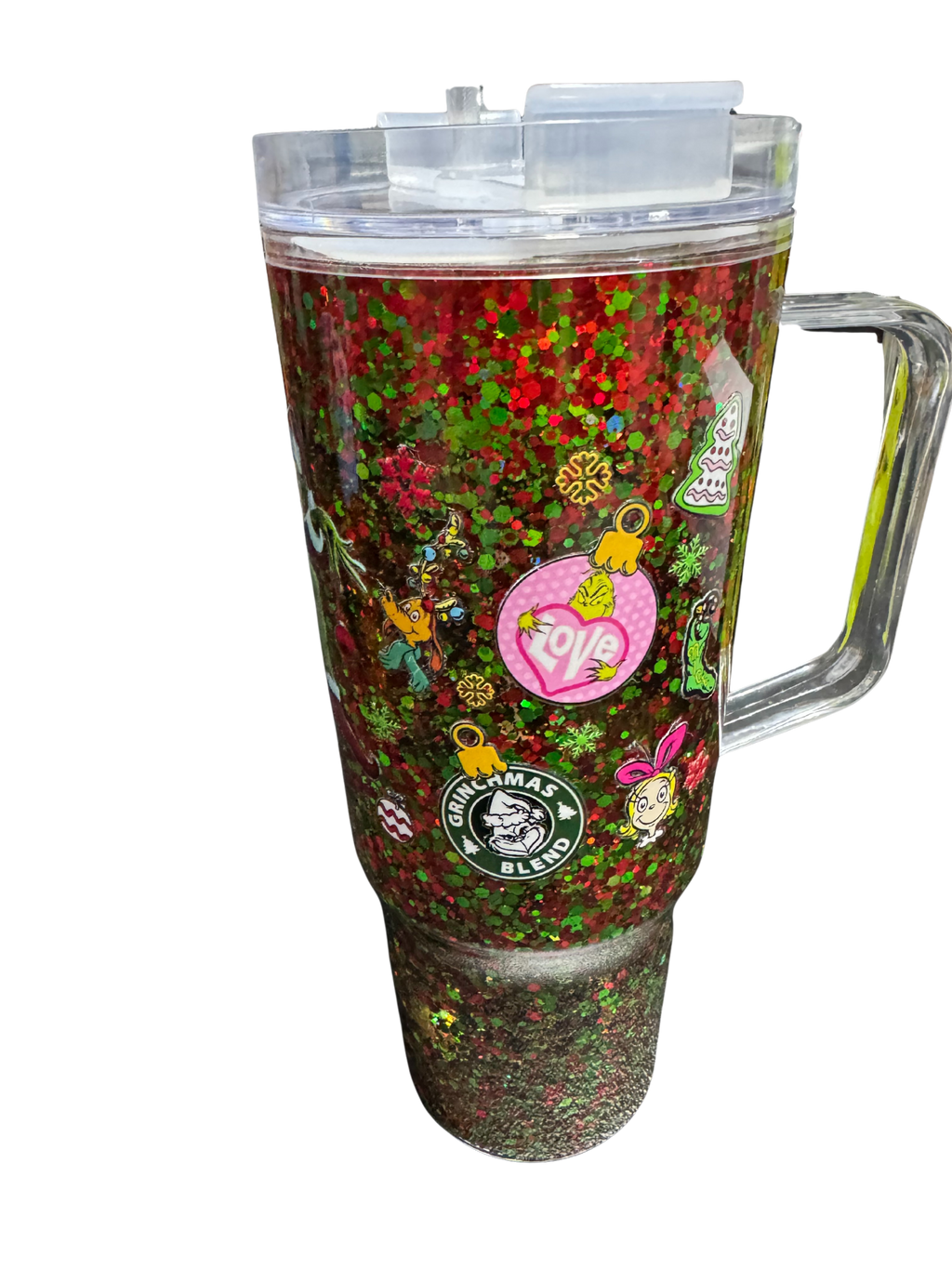 Grinchmas 40oz Tumbler