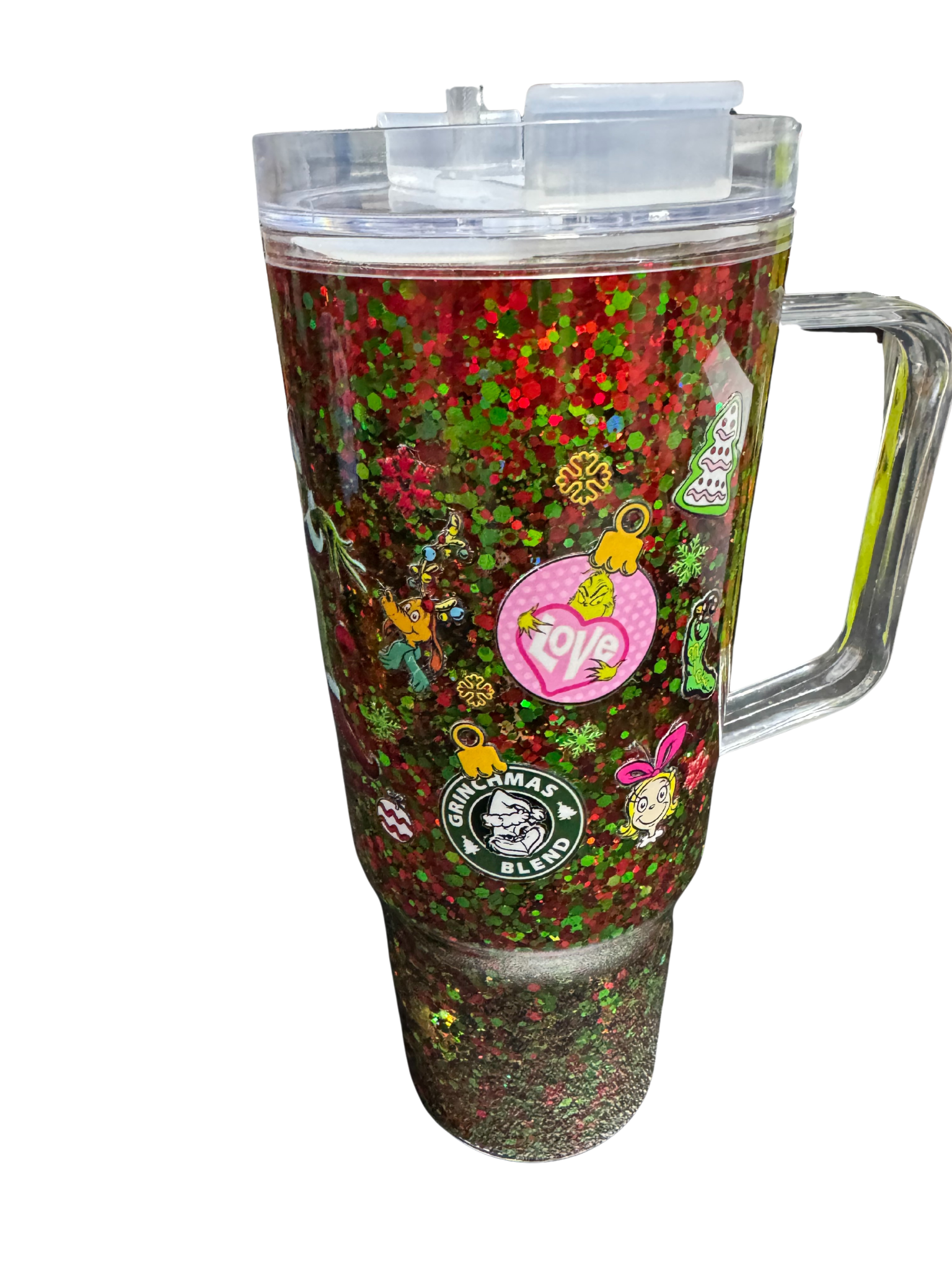 Grinchmas 40oz Tumbler