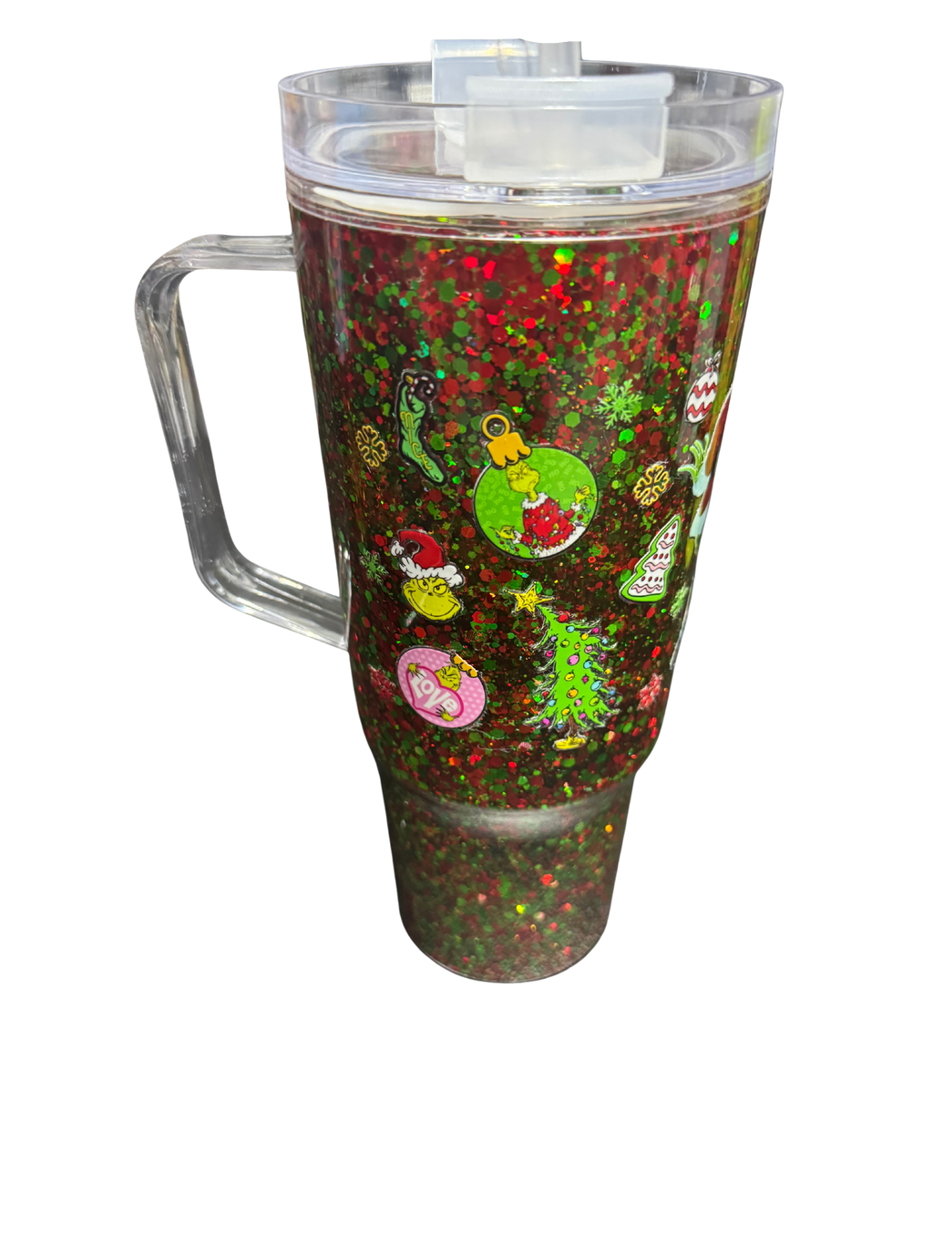 Grinchmas 40oz Tumbler