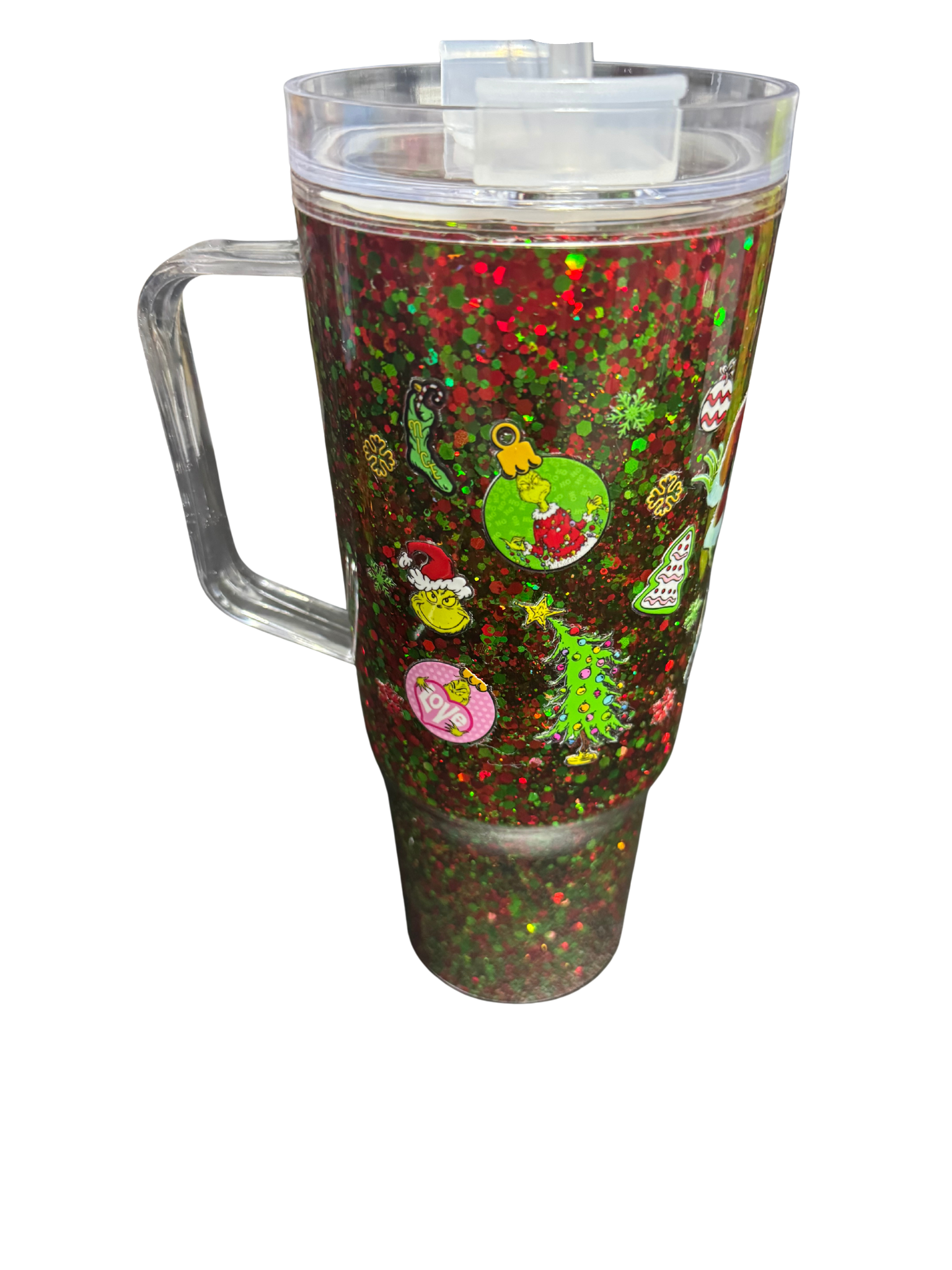 Grinchmas 40oz Tumbler