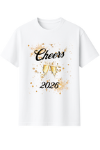 Cheers 2026 Tee