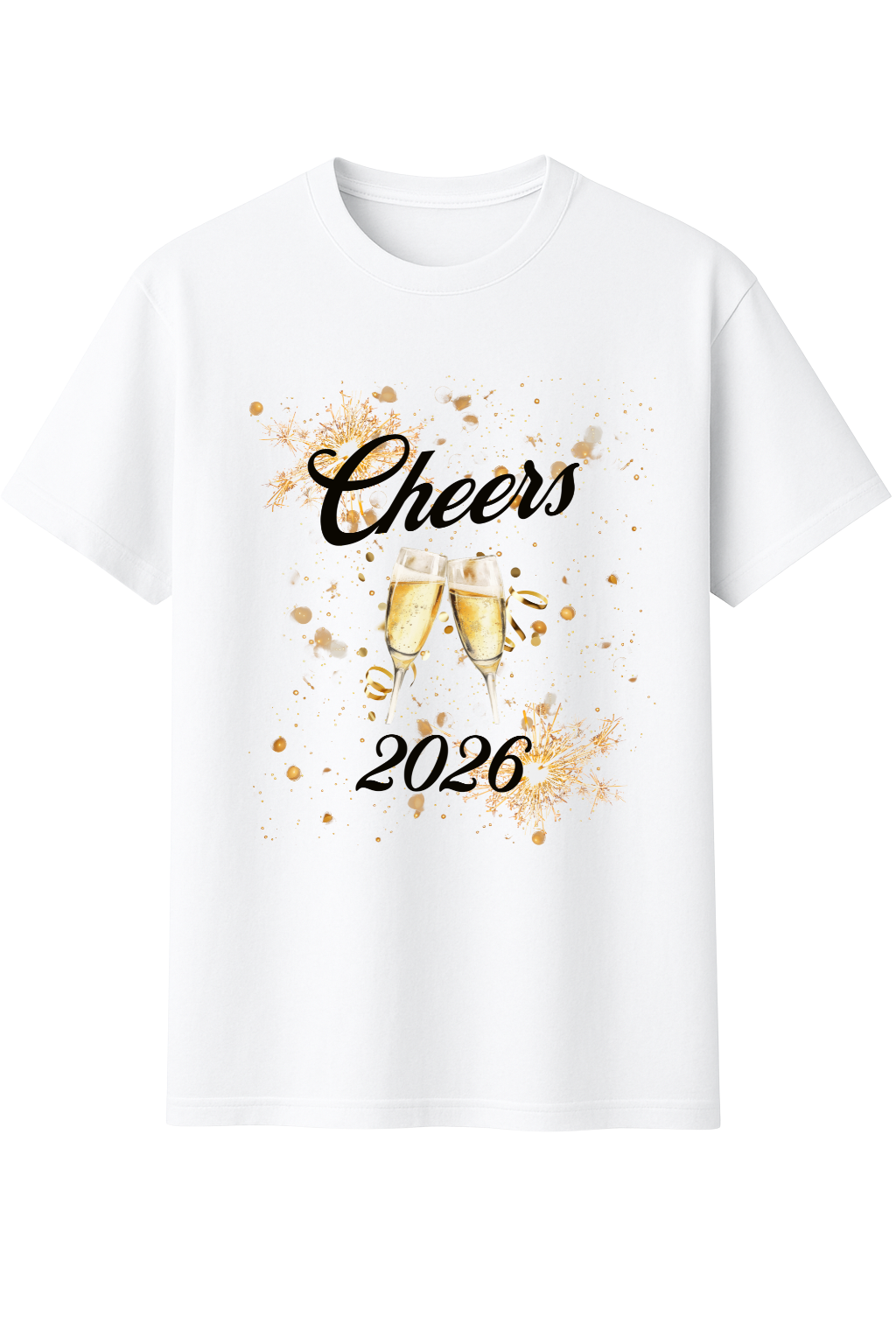 Cheers 2026 Tee