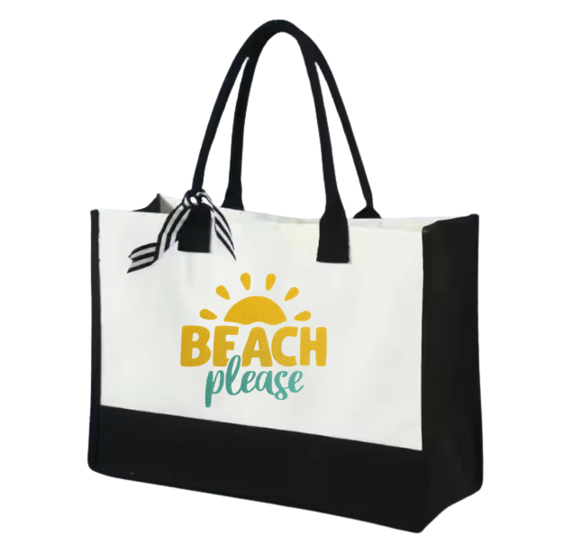 Beach Please Tote