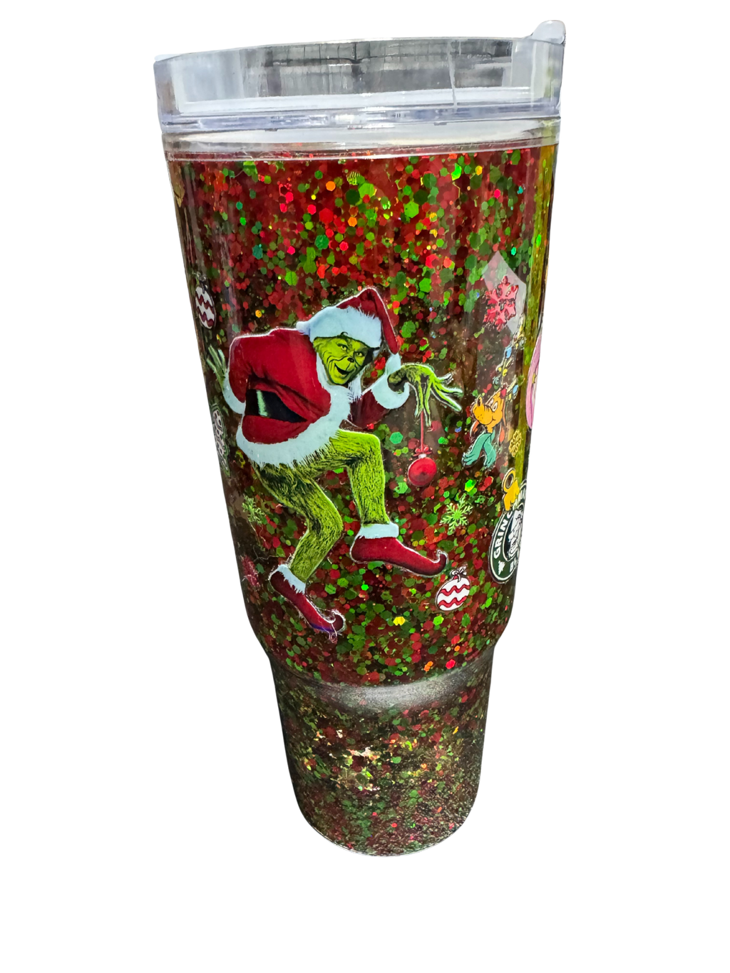 Grinchmas 40oz Tumbler