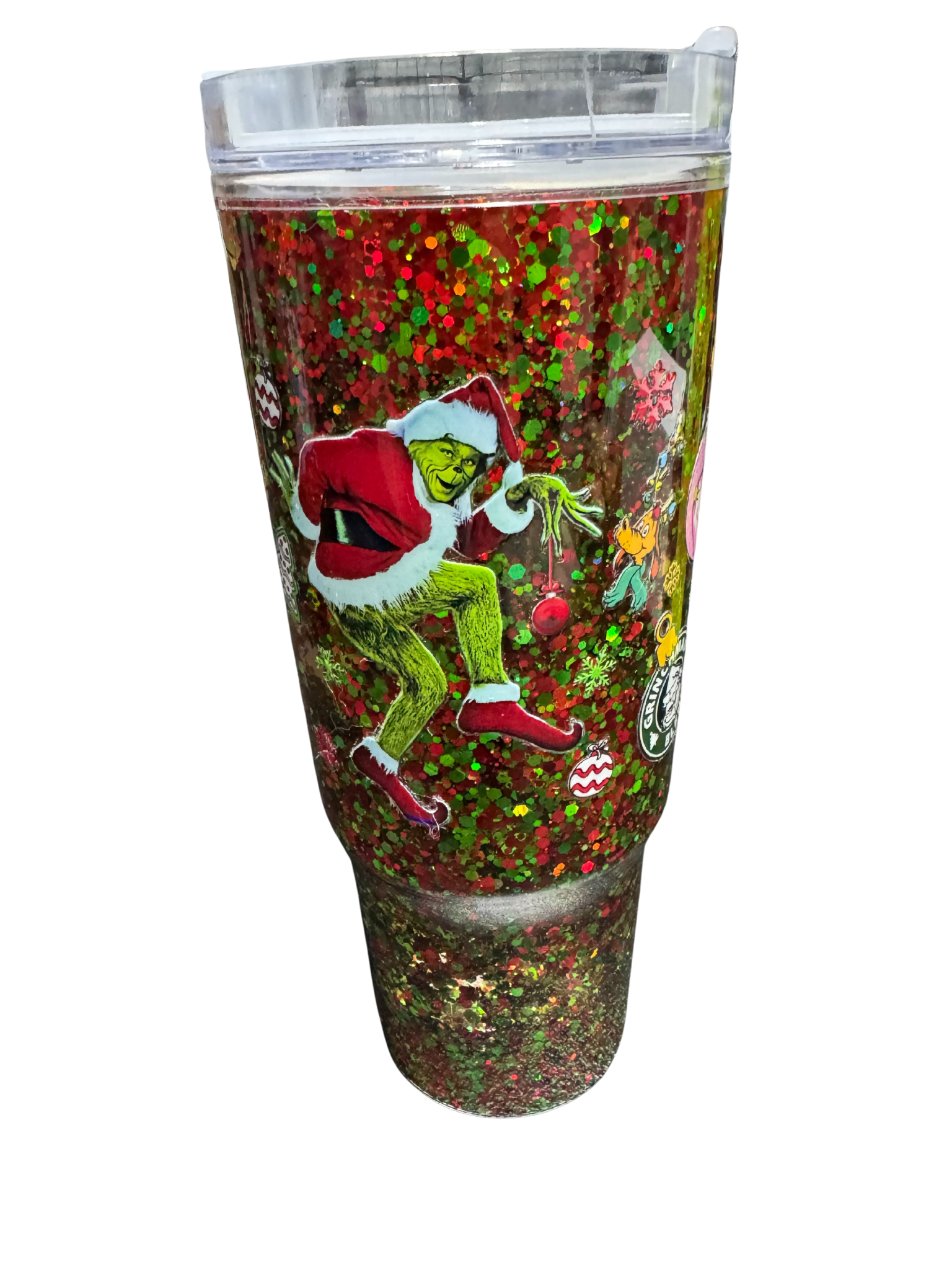 Grinchmas 40oz Tumbler