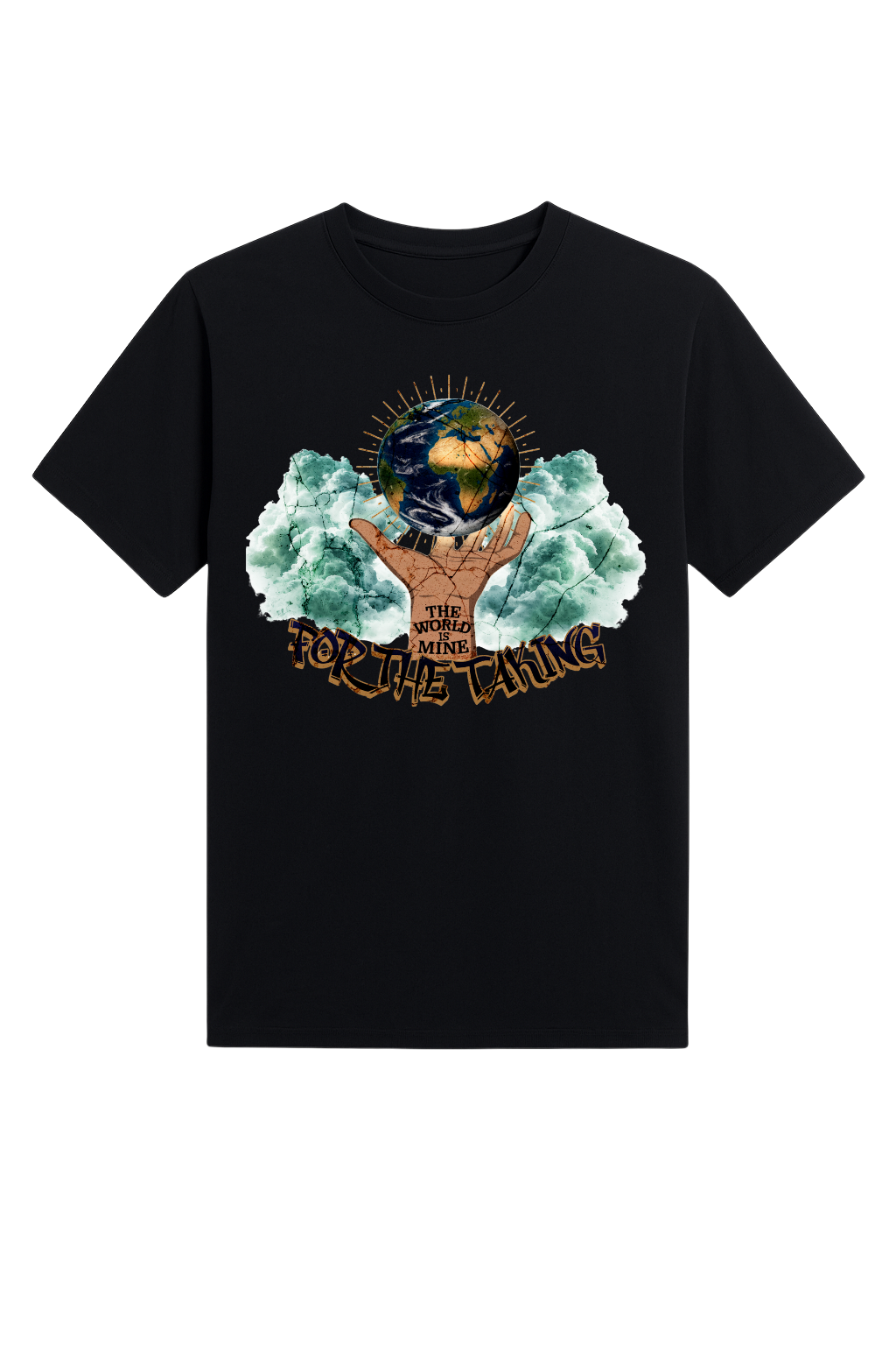 The World Is Mine Tee
