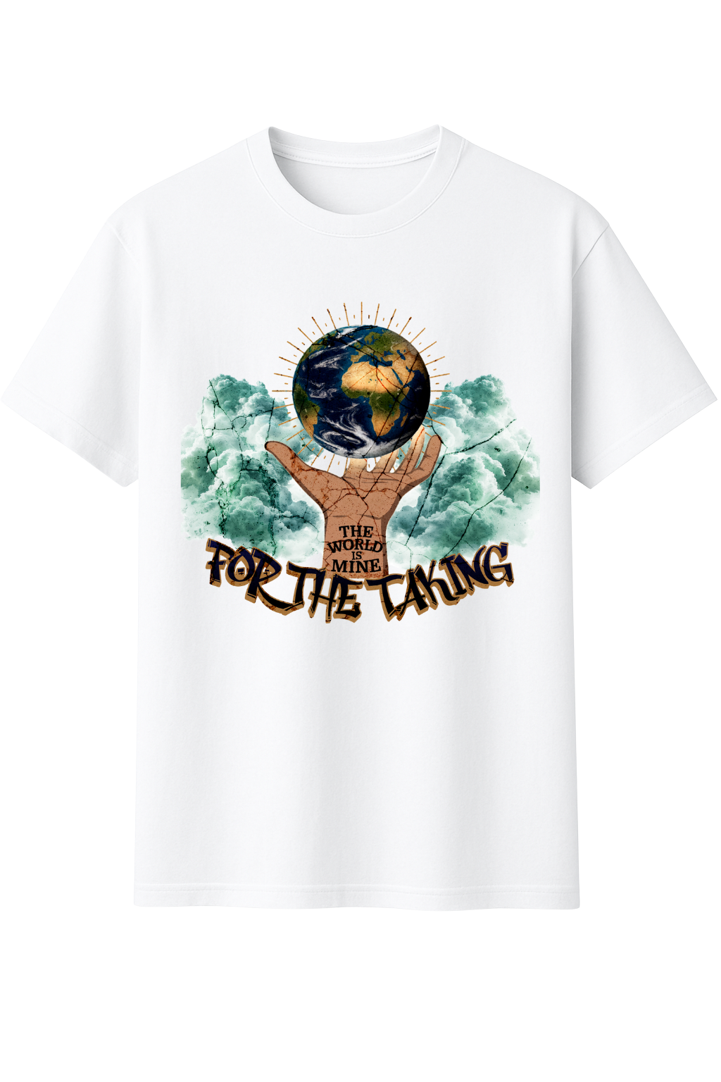 The World Is Mine Tee