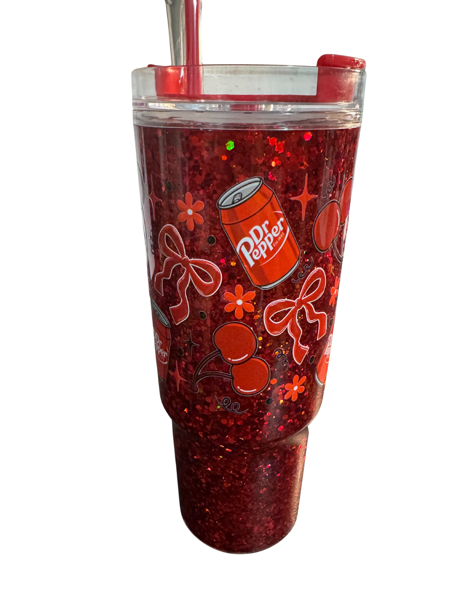 Dr. Pepper 40oz Tumbler
